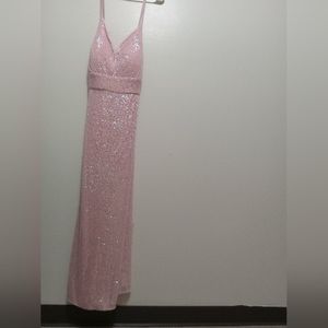 Sequin Homecoming Dress